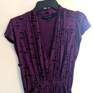 French connection size 10 purple dress